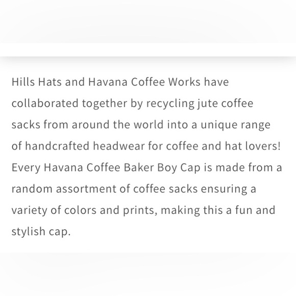 HILLS HATS of NEW ZEALAND HAVANA Coffee Work Jute Baker Boy Hat UNISEX
SIZE XXL main image 5